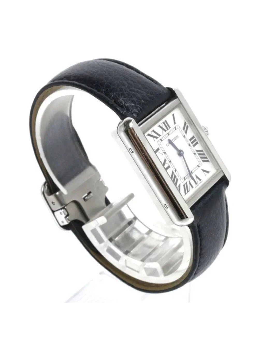 Cartier Tank Solo SM Watch Battery Powered Wsta